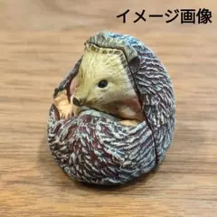 海洋堂 チョコQ チョコエッグ マンシュウハリネズミのサムネイル