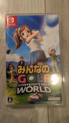 みんなのゴルフワールド switch