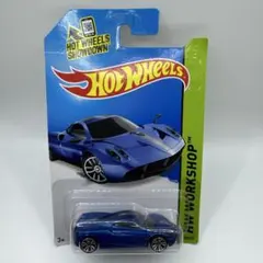 Hot Wheels Pagani Huayra ブルー ミニカー