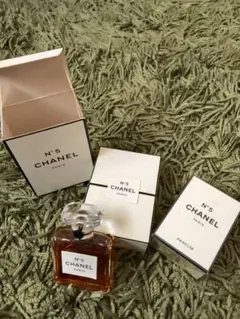 【新品】CHANEL N°5 パルファム　2箱