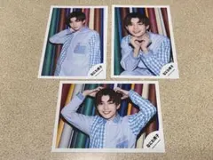 なにわ男子 長尾謙杜 公式写真 3枚セット