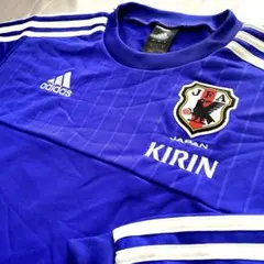 adidas 日本代表 14/15 長袖 トレーニングトップ/スウェットトップM