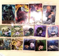 HUNTER×HUNTER ウエハースシール＆イタジャガカード　まとめ売り