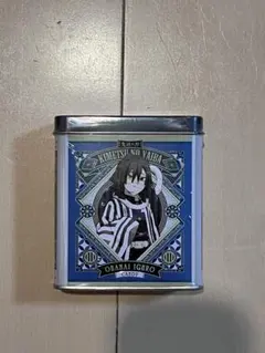 鬼滅の刃 伊黒小芭内 CANDY缶