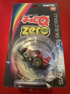 絶版 チョロQ Zero スカイライン スーパーシルエット【赤/黒 82年仕様