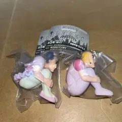 ガチャ　クレヨンしんちゃん　まちぼうけ6 マカオ　ジョマ　2点セット