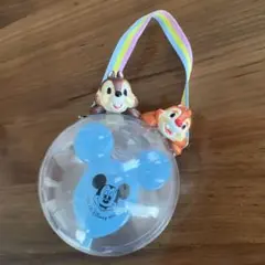ディズニー　チップとデール 風船キーホルダー　東京ディズニーリゾート
