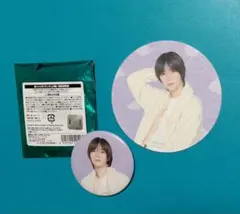 TXT CAFE ボムギュ 缶バッジ・コースターセット