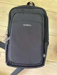 umbro アンブロ ボディバッグ ブラックused