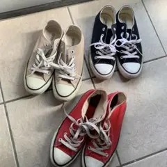 CONVERSE ALL STAR スニーカー 3足セット