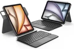 iPad 10.9インチ11インチ対応 タッチパッド付き キーボードケースのサムネイル