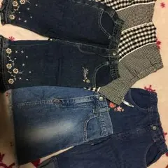 夏のお着替え❤ボトム4点セット110cm❤ （20