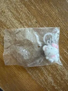 サンリオ　ふわふわスノー　めじるし　キティ