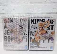 【未開封】 KING OF ARTIST ボニー ルフィ ニカ　2体セット