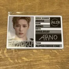 ALD1 トレカ EUPHOLIA FREAK ALARM アルノ　ID