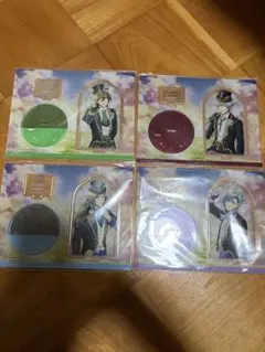 うたプリ マスカレードミラージュ マスミラ 藍 BIG缶バッジ うたプリ マスカレードミラージュ マスミラ 嶺二 藍 BIG缶バッジ