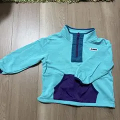 XLARGE ハーフジップ トレーナー ライトブルーのサムネイル