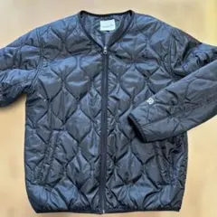 アーノルドパーマー ブラック キルティングジャケット