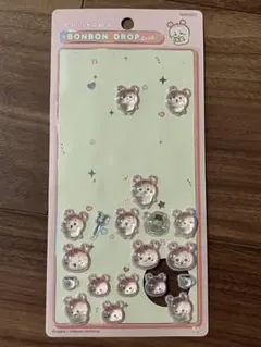 正規品　ボンボンドロップシール　おすそ分け　古本屋カニちゃん