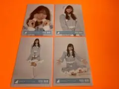 河田陽菜　日向坂46 ハピマジ　Tour 2024サンタ　生写真　コンプ