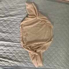 ベージュ レース編み カーディガン Mサイズ