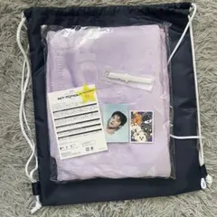 TXT ベルーナドーム　　アプグレ特典　ヨンジュン　ブランケット