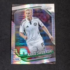 Karol Swiderski Panini Prizm 66 トレカ