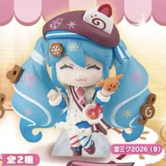 雪ミク　あそーと　snow miku 2026 初音ミク　ガチャ　カプセルトイ