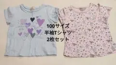 100サイズ 半袖Tシャツ 2枚セット