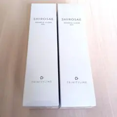 SHIROSAEリンクルクリアジェル薬用美容液・50g ×4本＋120g ×1本 楽天市場】【公式】大正製薬 トリニティーライン リンクルクリア