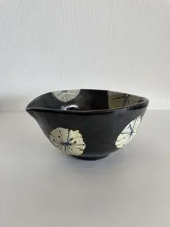 黒釉片口鉢20センチ