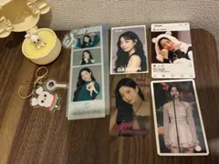TWICE ダヒョン グッズセット トレカ キーホルダー