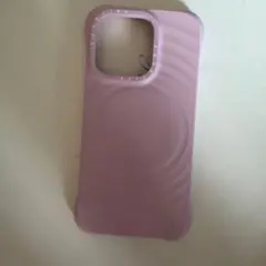 ケースティファイ　iphone14pro ウェーブシリコンケース