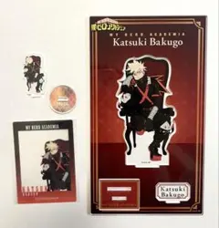 僕のヒーローアカデミア 爆豪勝己 アクリルスタンド クリアカード