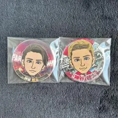 神谷健太　缶バッチ　居酒屋えぐざいる