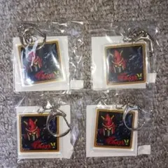 ボルテスV レガシー　ボルテスV アクリルキーホルダー　4個セット