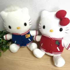 ハローキティ&ダニエル 佐川急便 ぬいぐるみ - メルカリ