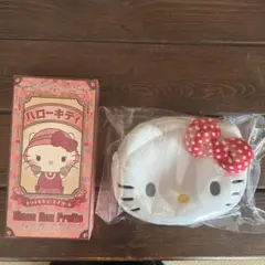 非売品　資生堂特典ハローキティオリジナルぬいぐるみポーチ　資生堂パーラー