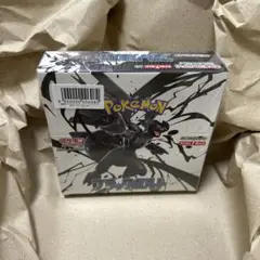 ポケモンカードゲーム ブラックボルト拡張パックBOX新品未開封シュリンク付き