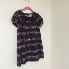 美品 mezzo piano ワンピース size120