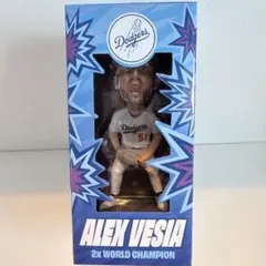 m*i様 【球場配布限定】Alex Vesia ボブルヘッド ドジャース 記念品