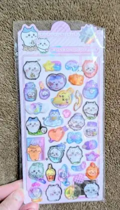 ちいかわキャラクター ドロップシール