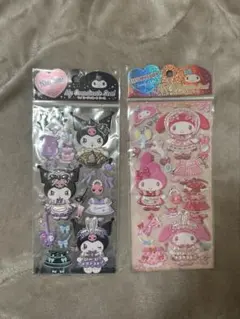 サンリオキャラクターズ マイコーディネートシール2 マイメロディ クロミ