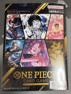 ワンピースカード プレミアムカードコレクション 6 assort vol.1