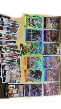 ワンピースカード　SRパラレル　SR Rなどのサムネイル