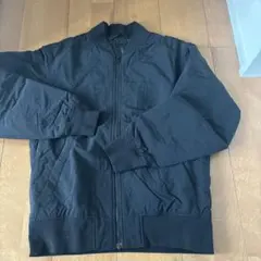 ブラック MA-1 フライトジャケット