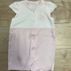 お値下げ⭐︎ミキハウスファースト　新品ロンパース70