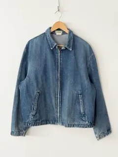 雰囲気抜群 80's エルエルビーン スイングトップ デニムジャケット L 古着