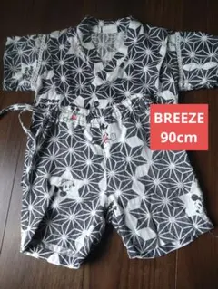 BREEZEミッキーマウス 甚平 90cm