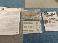 AIRFIX 1/72 スピットファイア Mk.IXc箱なしネコポス発送のサムネイル